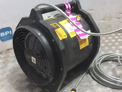 EFi75xx防爆排烟机现场