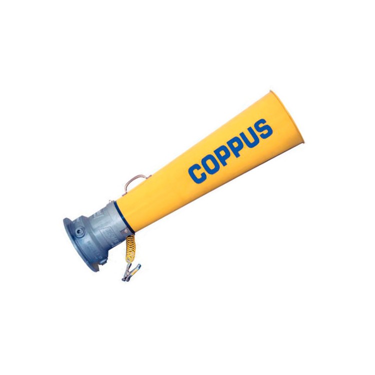 COPPUS 3-HP 钢制文丘里气动风机